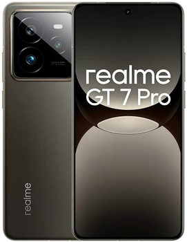 Smartfon Realme GT 7 Pro 5G 12/256GB Galaxy Grey (631002002401)