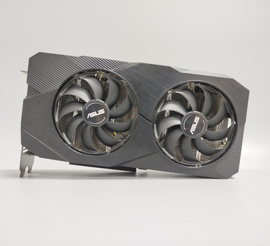 Видеокарта Asus GTX 1660 Super Dual (6GB/GDDR6/192bit) DUAL-GTX1660S-O6G-EVO БУ