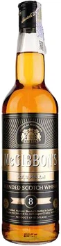 Віскі Mc Gibbons Gold Ribbon 8 років витримки 40% 0.7 л (5014218800845)