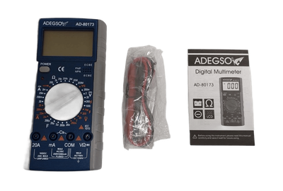 Мультиметр цифровий ADEGSO AD-80173