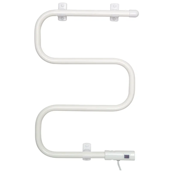 Сушарка для рушників електрична ZERIX Viper EPV-4060R-WHITE біла 60W 600х400 мм (ZX4919)