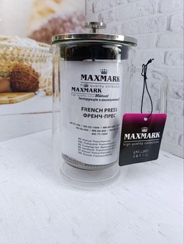 Френч-пресс Maxmark MK-77-1000 1 л