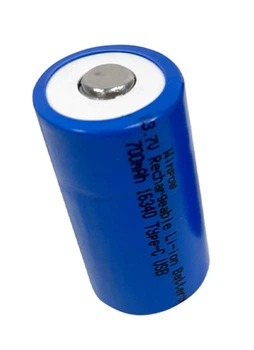 Литиевая аккумуляторная батарея CR123A/16340 850mAh 3.7V