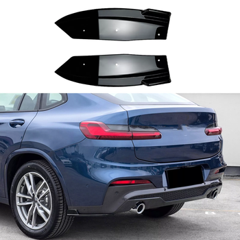 Бічні накладки заднього бампера BMW X4 G02 M40i M Sport (18-22 р.в.)