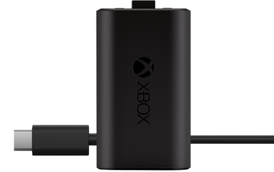 Набір для заряджання Microsoft Xbox Play and Charge (0889842590371)