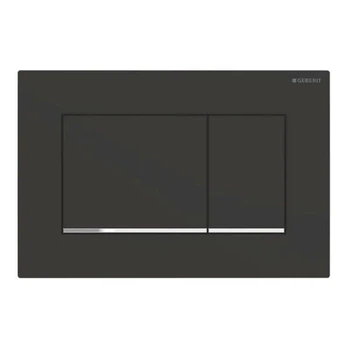 Клавиша смыва Geberit Sigma 30 черная матовая 115.883.14.1