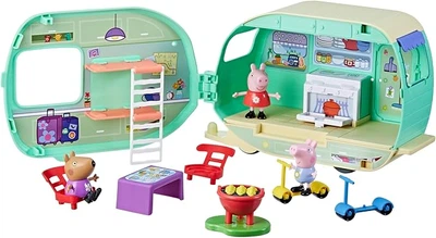 Ігровий набір Будинок на колесах Свинки Пеппи Peppa Pig Caravan Playset (F8863)