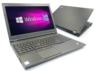 Ноутбук Lenovo ThinkPad L570 15.6"HD/i5-7200U/RAM 8GB/256GB SSD/Recertified/Win10Pro