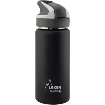 Термопляшка Laken Summit Thermo Bottle 0,5 л Black TS5N