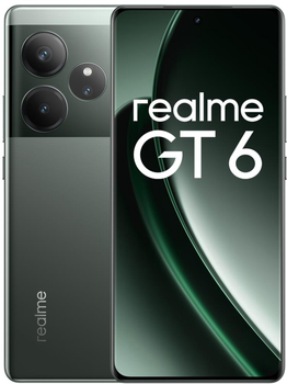 Smartfon Realme GT 6 5G 16/512GB Razor Green (6941764433960)