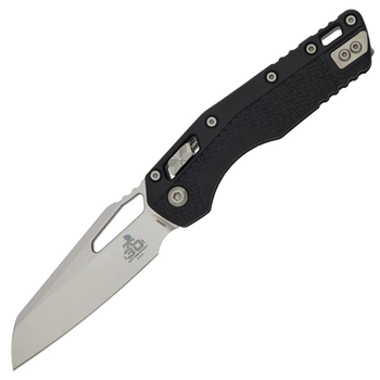 Нож складной Microtech MSI 30th Anniversary (длина: 227мм, лезвие: 98мм), черный