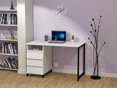 Стіл письмовий FlashNika Loft СПЛ-12 100 німфея альба