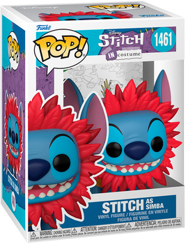 Figurka Funko Pop! Disney Stitch as Simba 9 cm (889698751643)