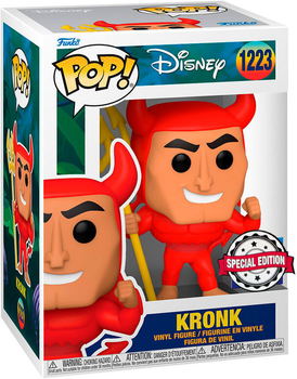 Фігурка Funko Pop! Disney The Emperors New Groove Kronk Exclusive 9 см (889698663786)