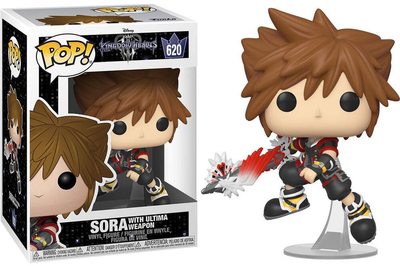 Фігурка Funko Pop! Disney Kingdom Hearts 3 Sora with Ultima Weapon 9 см (889698399395)