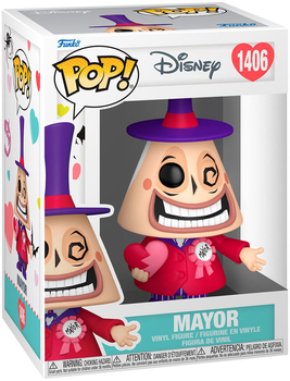 Фігурка Funko Pop! Disney Nightmare Before Christmas Mayor 9 см (889698757683)