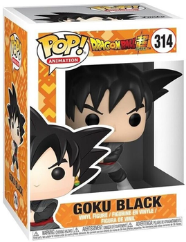 Фігурка Funko Pop! Dragon Ball Super Goku Black 9 см (889698249836)