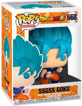 Figurka Funko Pop! Dragon Ball Super SSGSS Goku Exclusive 9 cm (889698420822)