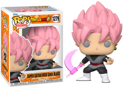 Фігурка Funko Pop! Dragon Ball Super Saiyan Rose Goku Black 9 см (889698580151)