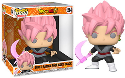 Фігурка Funko Pop! Dragon Ball Super Saiyan Rose Goku Black 25 см (889698595216)