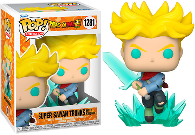 Фігурка Funko Pop! Dragon Ball Super Saiyan Trunks with Sword 9 см (889698580199)