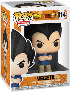 Фігурка Funko Pop! Dragon Ball Super Vegeta 9 см (889698476843)