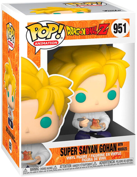 Figurka Funko Pop! Dragon Ball Z Super Saiyan Gohan with Noodles 9 cm (889698486651)