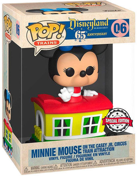 Figurka Funko Pop! Disney Train Casey Jr Minnie in Car 6 Exclusive 9 cm (889698509497)