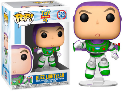 Figurka Funko Pop! Disney Toy Story 4 Buzz Lightyear 9 cm (889698373906)