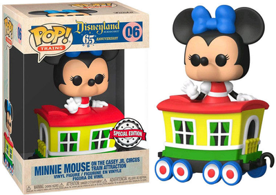 Figurka Funko Pop! Disney Train Casey Jr Minnie in Car 6 Exclusive 9 cm (889698509497)