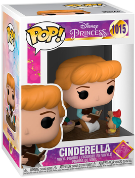 Фігурка Funko Pop! Disney Ultimate Princess Cinderella 9 см (889698559690)