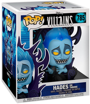 Figurka Funko Pop! Disney Villains Hades on Throne 9 cm (889698498197)