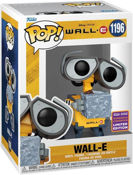 Фігурка Funko Pop! Disney Wall-E Wall-E Raised Exclusive 9 см (889698636827)