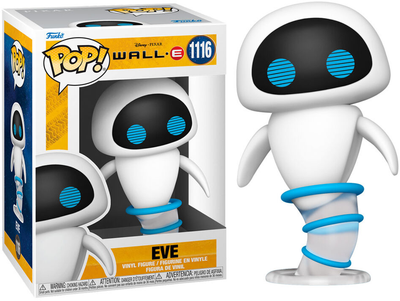 Фігурка Funko Pop! Disney Wall-E Eve Flying 9 см (889698586887)