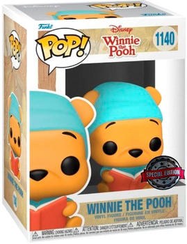 Фігурка Funko Pop! Disney Winnie Winnie Reading Book Exclusive 9 см (889698587860)