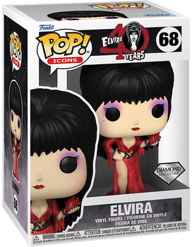 Фігурка Funko Pop! Elvira 40th Elvira 9 см (889698574181)