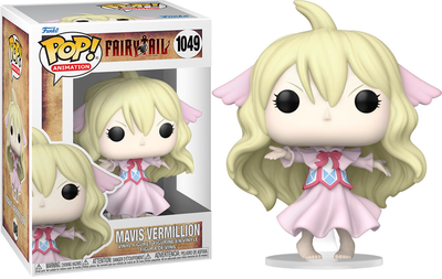 Фігурка Funko Pop! Fairy Tail Mavis Vermillion 9 см (889698573412)