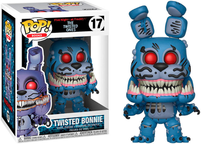 Figurka Funko Pop! Five Nights at Freddys Twisted Bonnie 9 cm (889698288064)