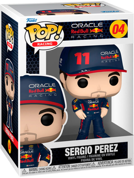 Фігурка Funko Pop! Formula 1 Sergio Perez 9 см (889698722698)