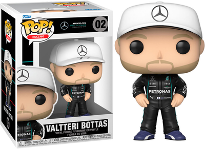 Фігурка Funko Pop! Formula One Valtteri Bottas 9 см (889698622219)