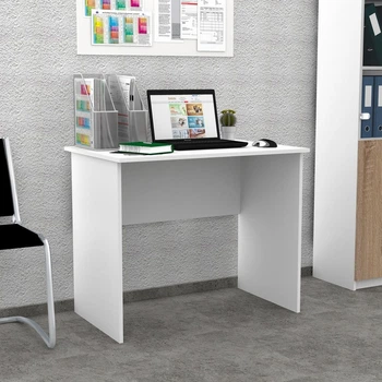 Офісний стіл FlashNika С-12 80 Білий