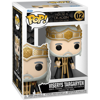 Фігурка Funko Pop! Game of Thrones House of the Dragon Візеріс Таргарієн 9 см (889698656085)