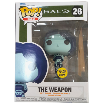 Фігурка Funko Pop! Halo Infinite The Weapon Exclusive 9 см (889698650083)