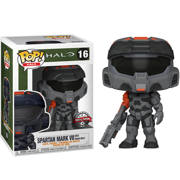 Figurka Funko Pop! Halo Spartan Mark VII Exclusive 9 cm (889698511063)