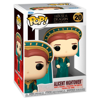 Фігурка Funko Pop! House of the Dragon Allicent Hightower 9 см (889698797238)