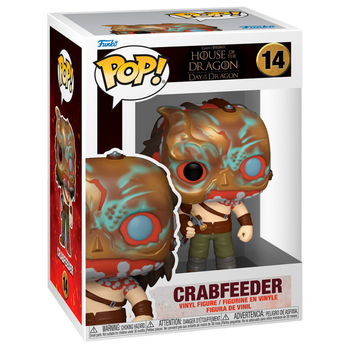 Figurka Funko Pop! House of the Dragon Crabfeeder 9 cm (889698764735)