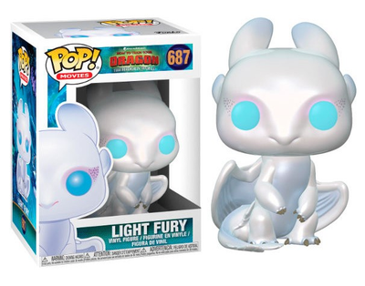 Figurka Funko Pop! How to Train your Dragon 3 Light Fury 9 cm (889698363693)