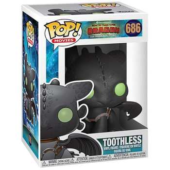 Figurka Funko Pop! How to Train your Dragon 3 Toothless 9 cm (889698363556)