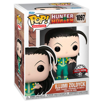 Фігурка Funko Pop! Hunter x Hunter Illumi Zoldyck Exclusive 9 см (889698601405)