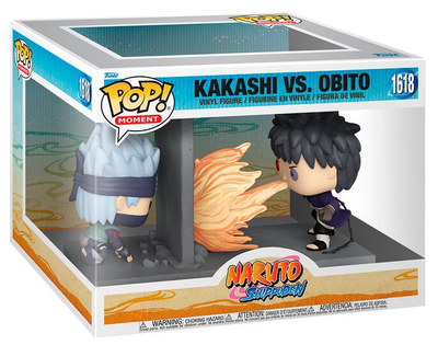 Zestaw figurek Funko Pop! Moment Naruto Shippuden Kakashi vs Obito 2 szt (889698802567)